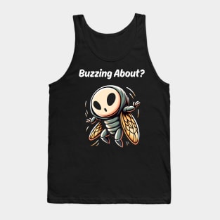 Buzzing About Sickada Cicada Brood X Tank Top